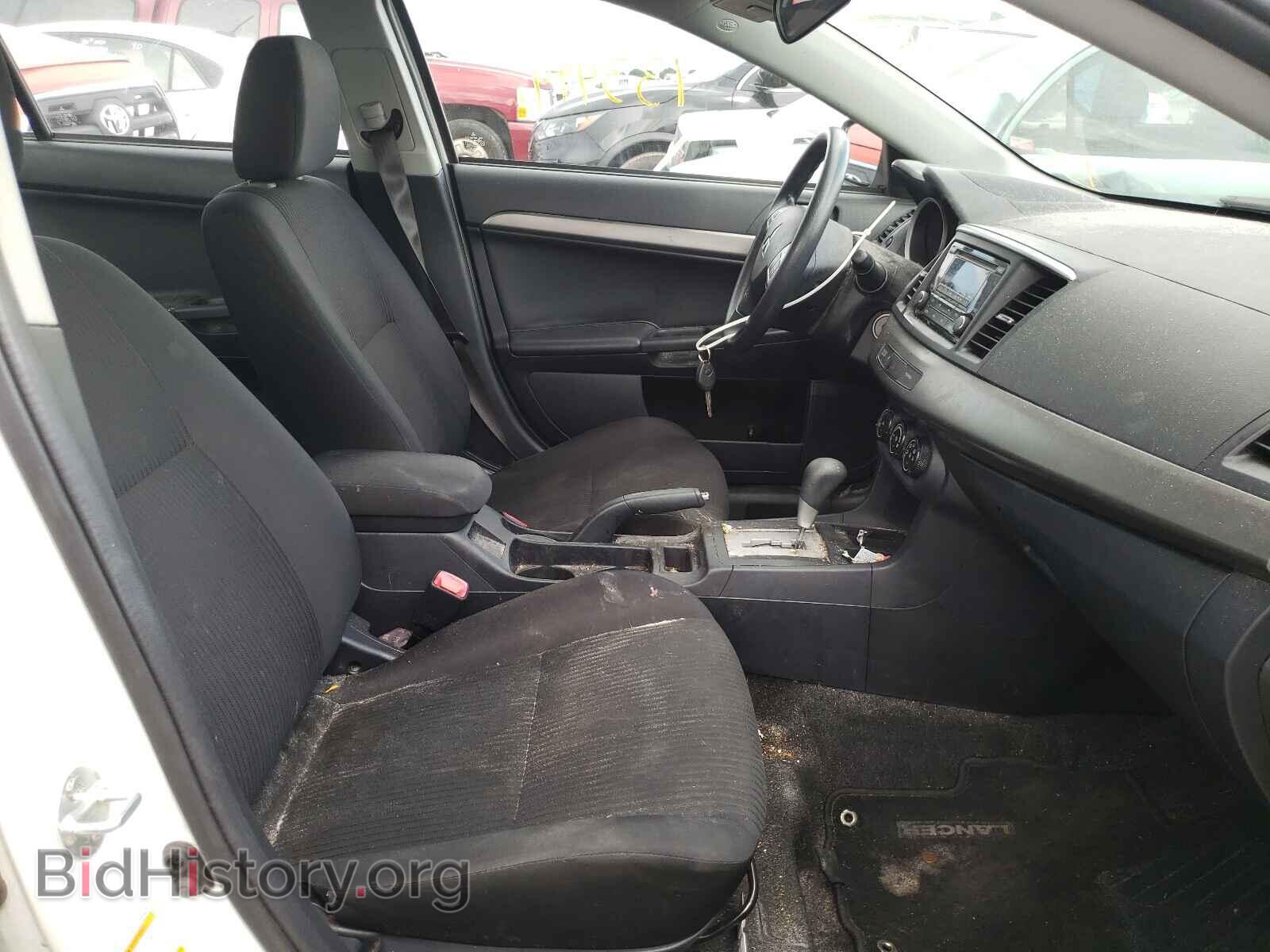 2014 MITSUBISHI LANCER - VIN: JA32U2FUXEU019012 - Фото 5