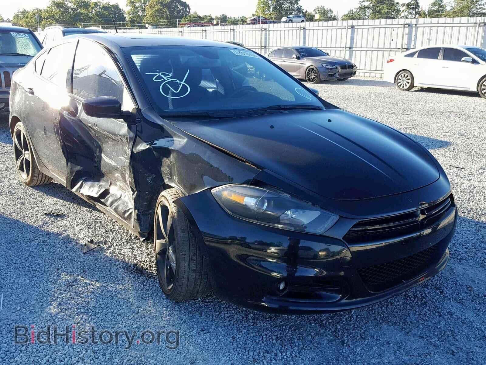 Photo 1C3CDFBB4FD223621 - DODGE DART 2015
