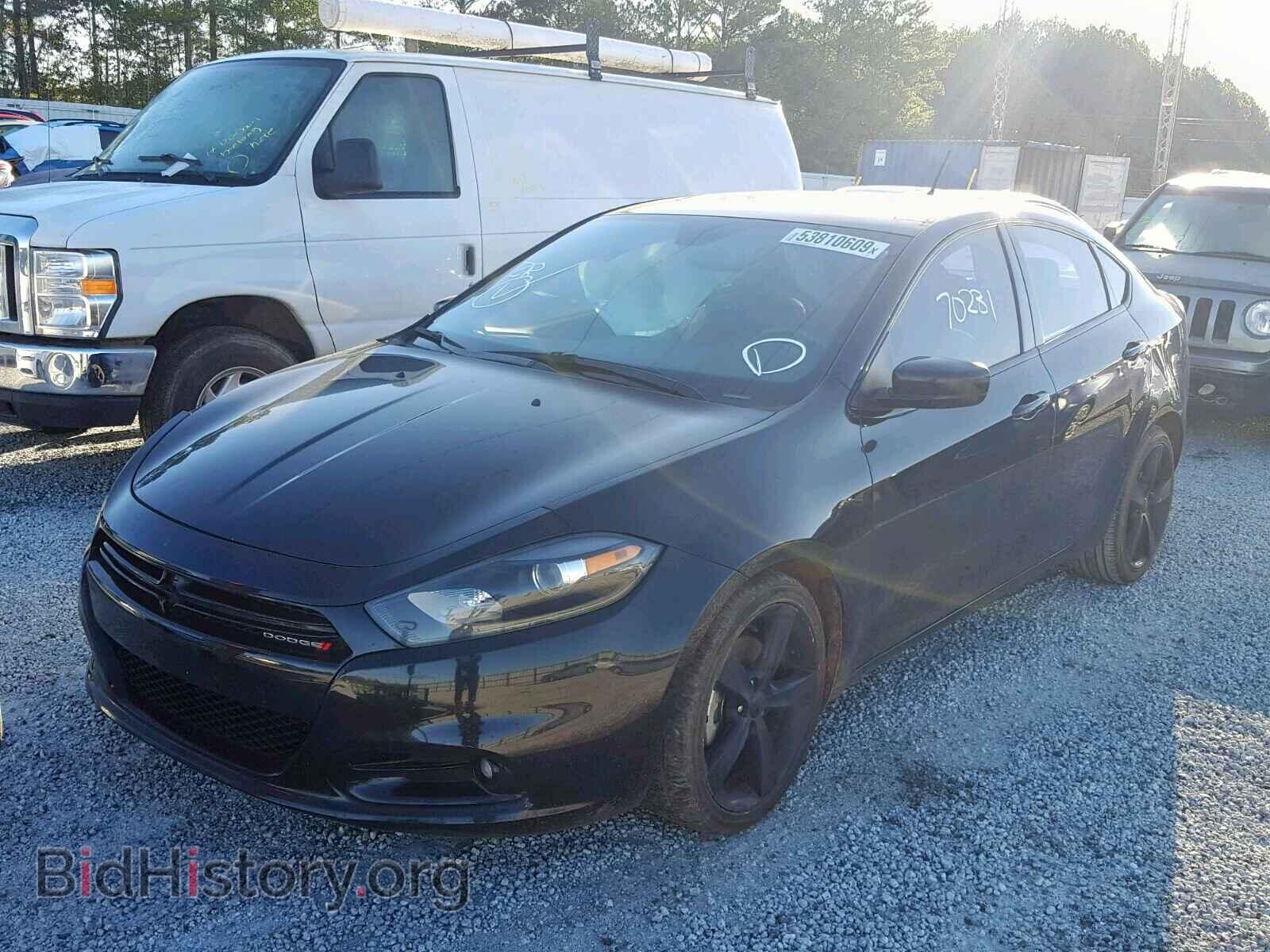2015 DODGE DART - VIN: 1C3CDFBB4FD223621 - Фото 2