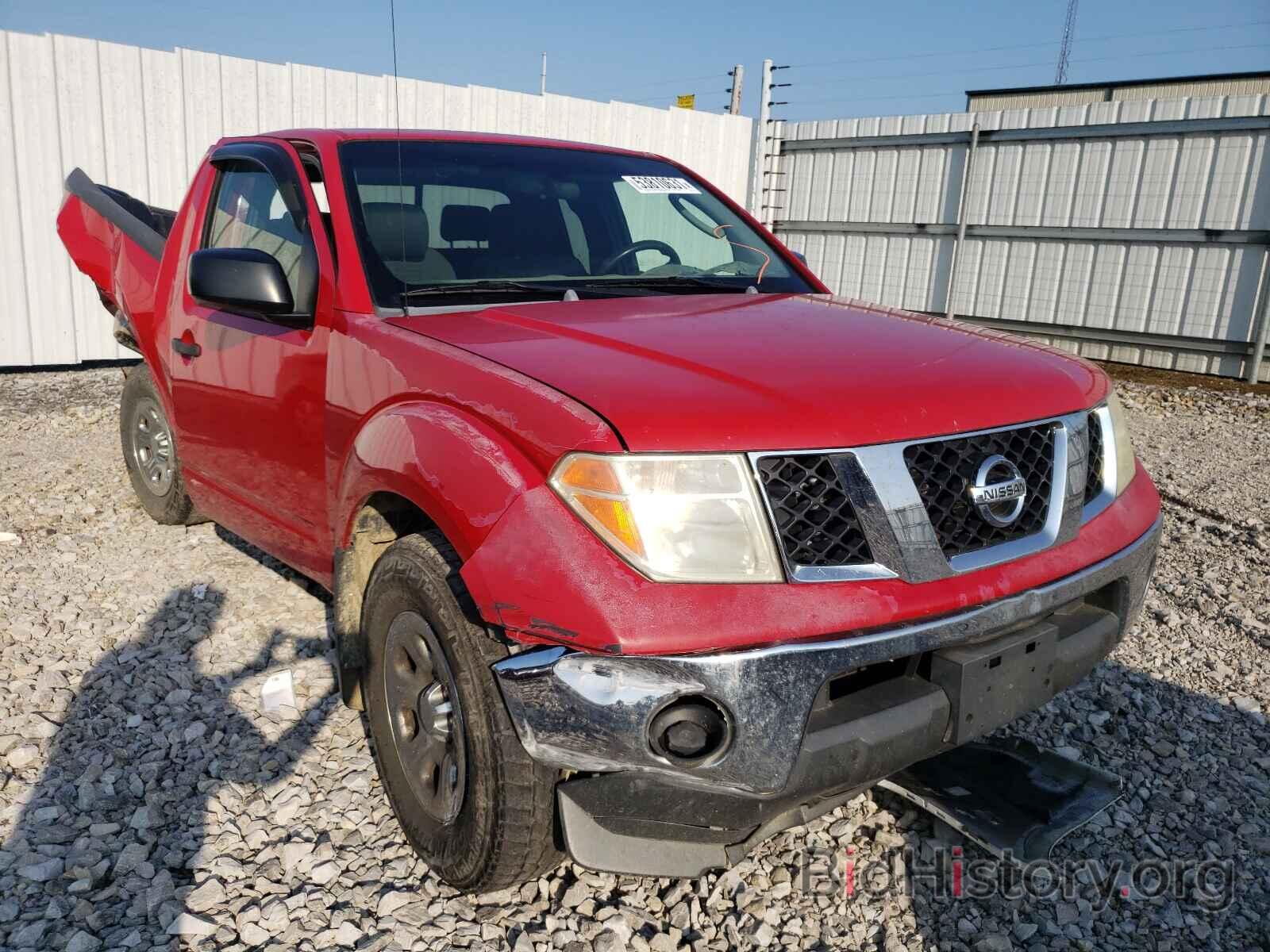 Photo 1N6AD06W77C427766 - NISSAN FRONTIER 2007