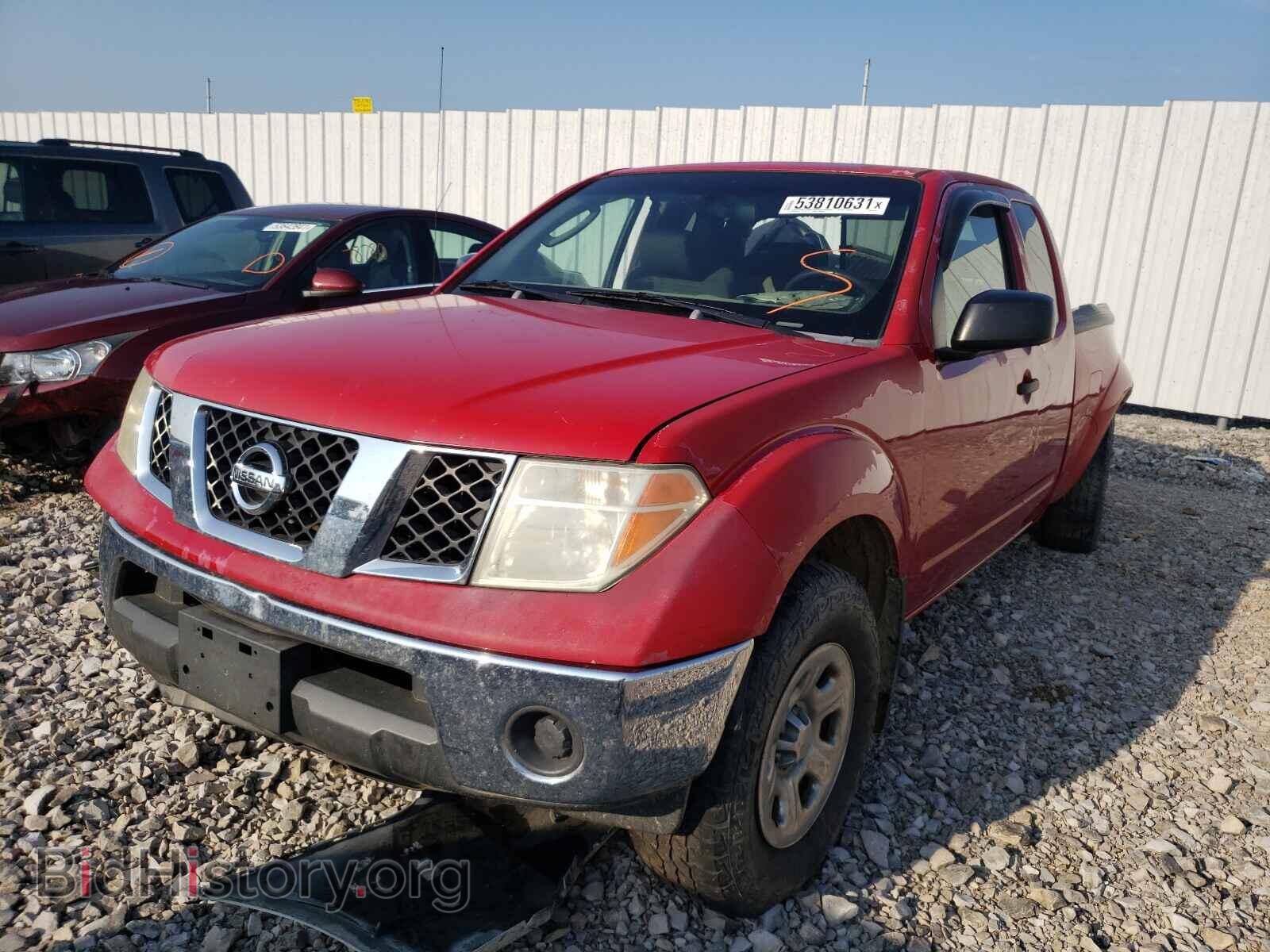 2007 NISSAN FRONTIER - VIN: 1N6AD06W77C427766 - Фото 2