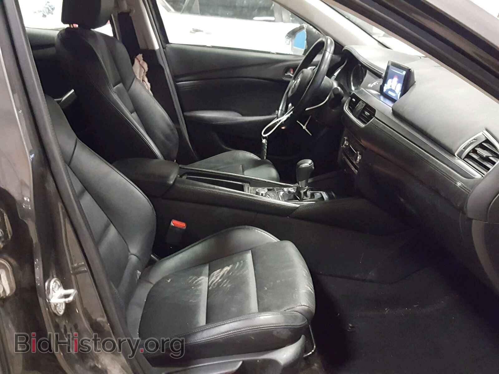 2017 MAZDA 6 - VIN: JM1GL1V50H1123285 - Фото 5