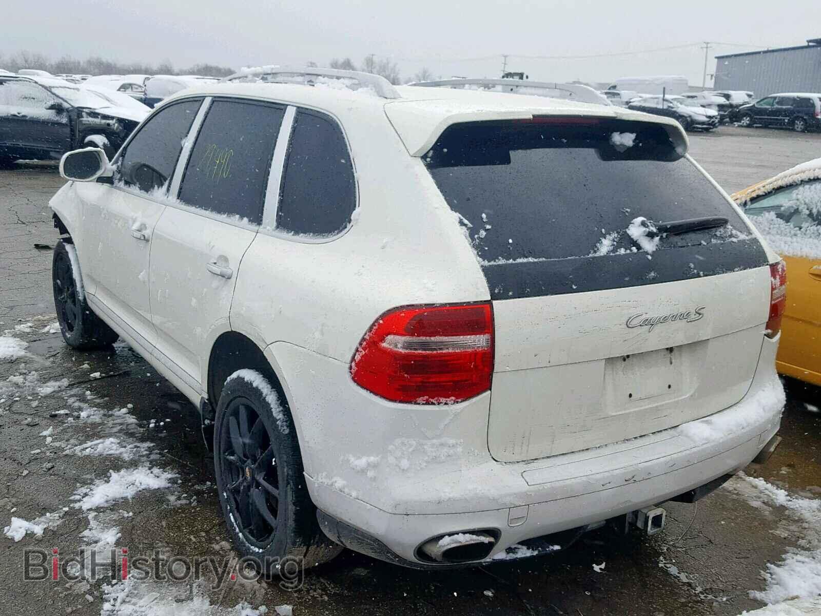 2008 PORSCHE CAYENNE S - VIN: WP1AB29P48LA42948 - Фото 3