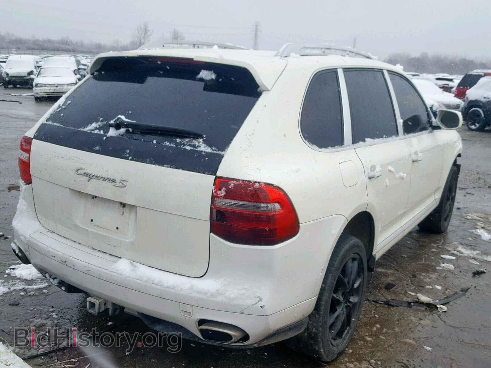 2008 PORSCHE CAYENNE S - VIN: WP1AB29P48LA42948 - Фото 4