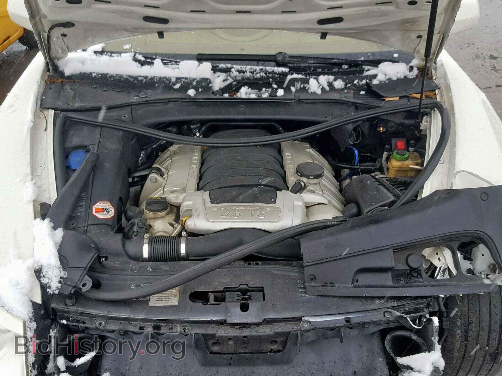 2008 PORSCHE CAYENNE S - VIN: WP1AB29P48LA42948 - Фото 7