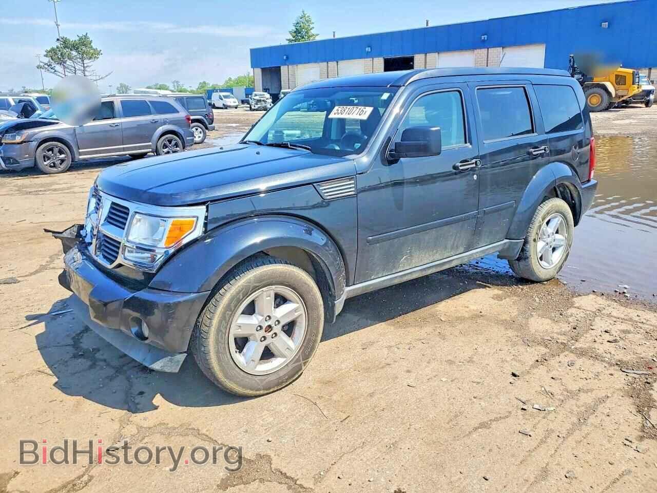 Photo 1D8GU58K98W230281 - DODGE NITRO 2008