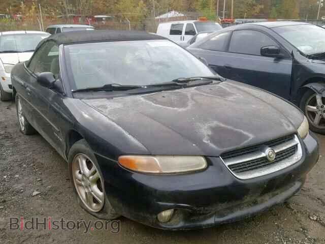 Фотография 3C3EL55H2TT288916 - CHRYSLER SEBRING 1996
