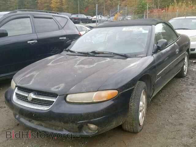 1996 CHRYSLER SEBRING - VIN: 3C3EL55H2TT288916 - Фото 2