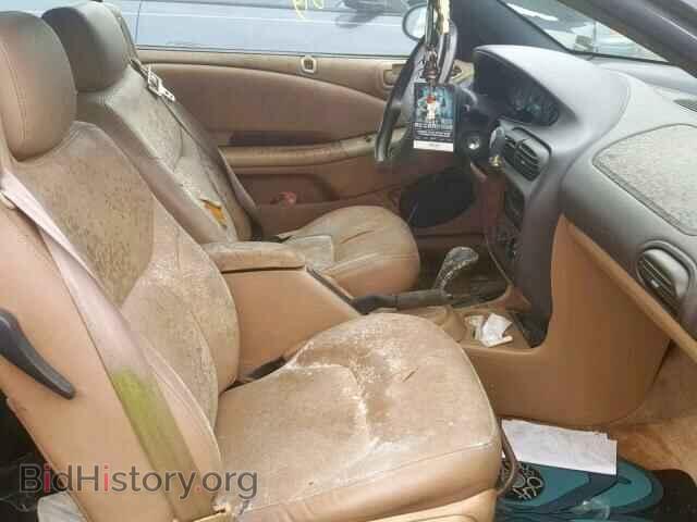 1996 CHRYSLER SEBRING - VIN: 3C3EL55H2TT288916 - Фото 5