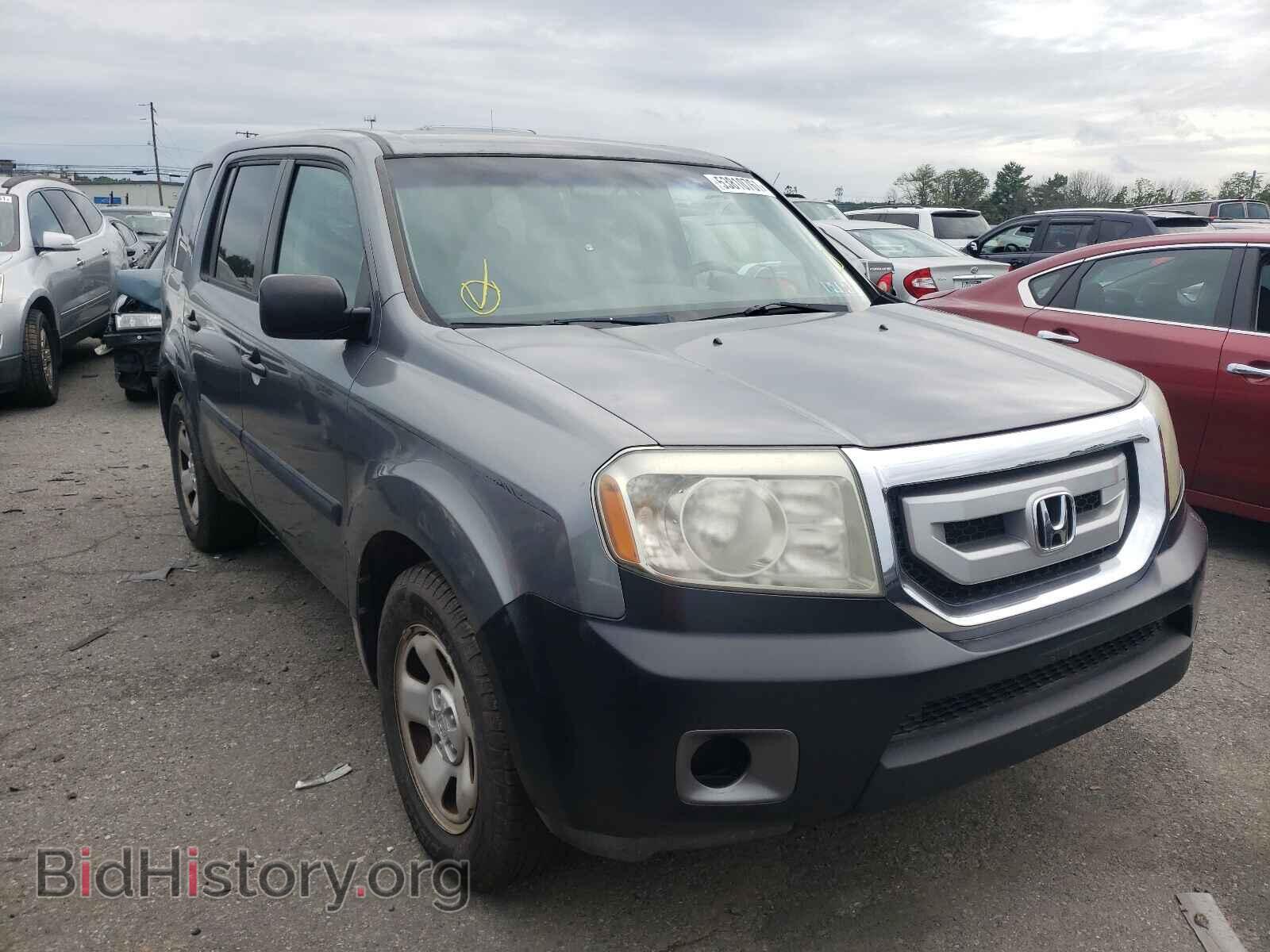 Photo 5FNYF48289B035849 - HONDA PILOT 2009