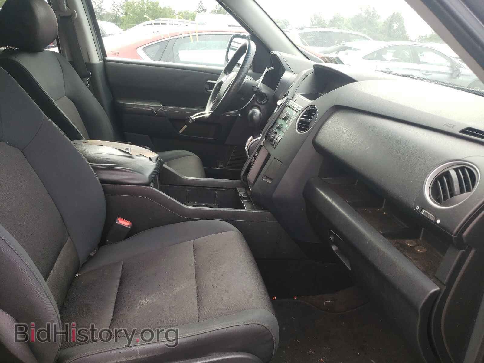2009 HONDA PILOT - VIN: 5FNYF48289B035849 - Фото 5