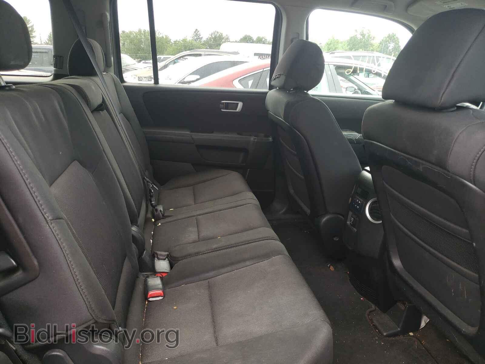 2009 HONDA PILOT - VIN: 5FNYF48289B035849 - Фото 6