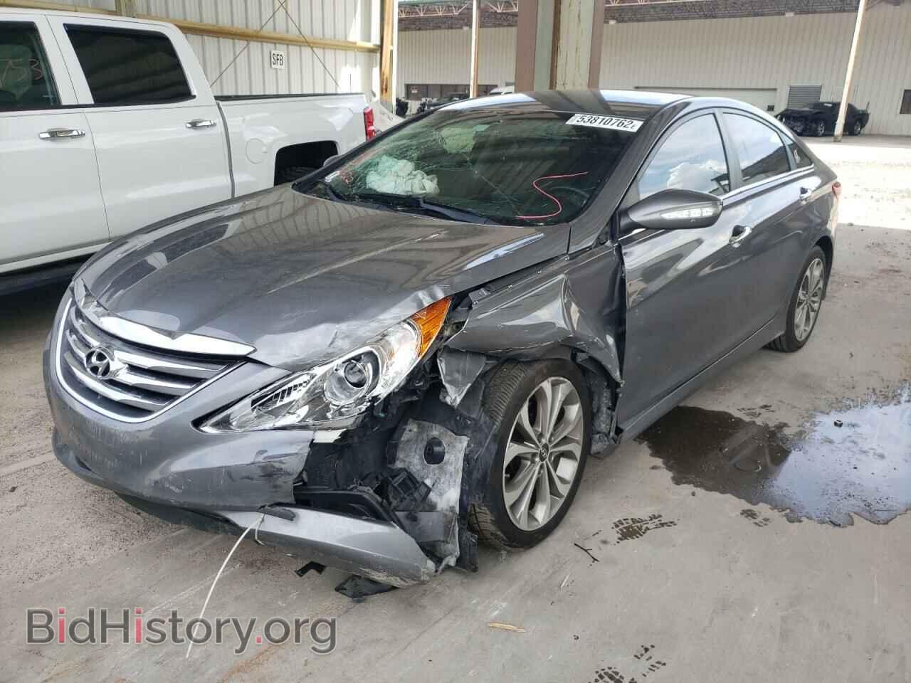 2014 HYUNDAI SONATA - VIN: 5NPEC4AC2EH861431 - Фото 2
