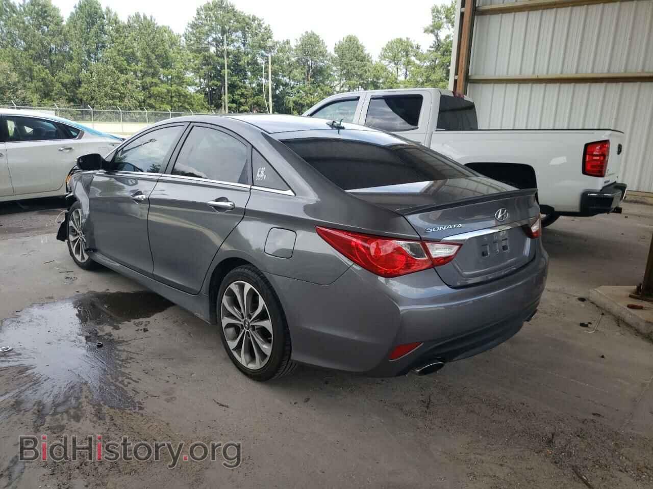 2014 HYUNDAI SONATA - VIN: 5NPEC4AC2EH861431 - Фото 3
