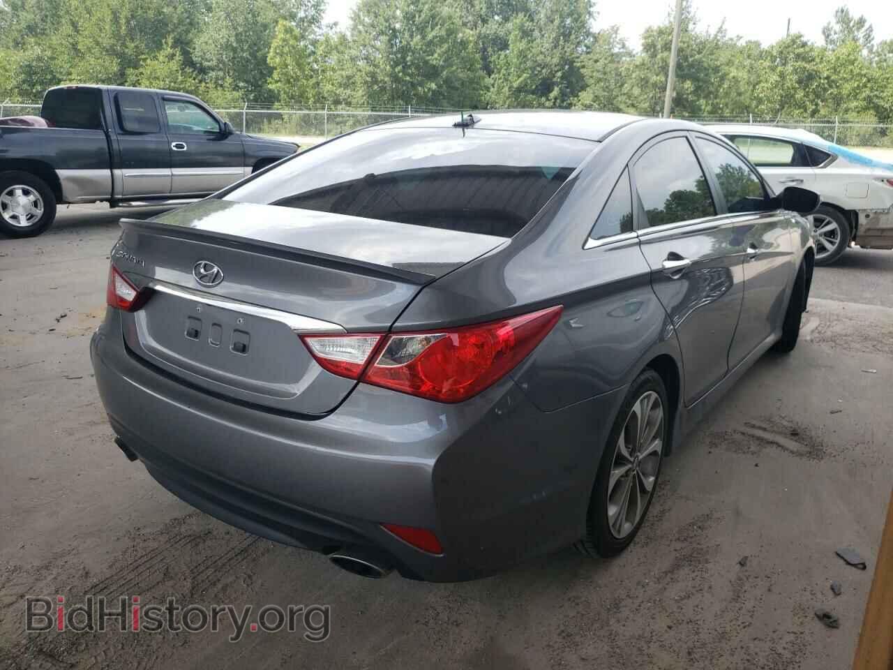 2014 HYUNDAI SONATA - VIN: 5NPEC4AC2EH861431 - Фото 4