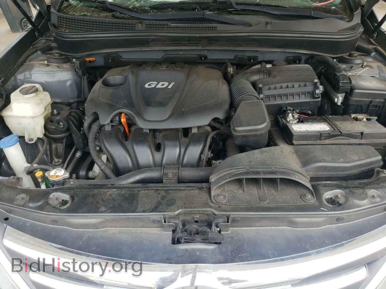 2014 HYUNDAI SONATA - VIN: 5NPEC4AC2EH861431 - Фото 7
