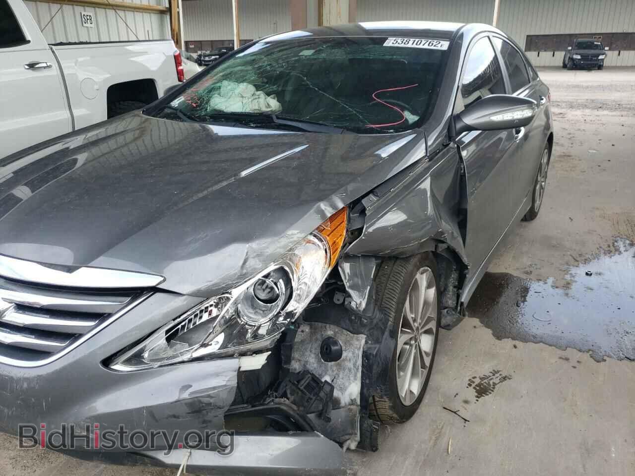 2014 HYUNDAI SONATA - VIN: 5NPEC4AC2EH861431 - Фото 9