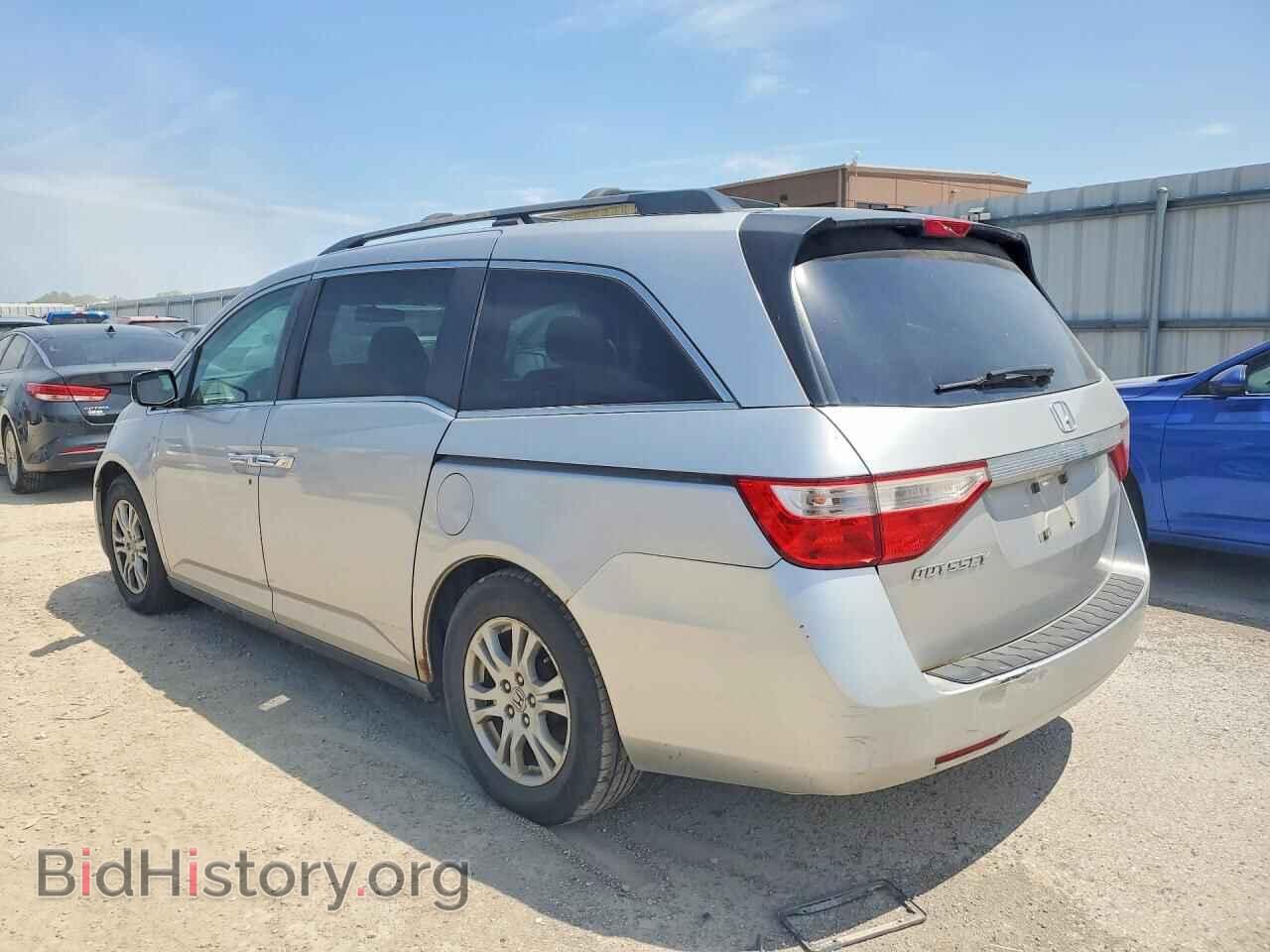 2012 HONDA ODYSSEY - VIN: 5FNRL5H47CB064982 - Фото 2