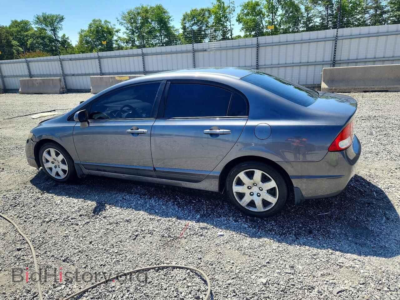 2011 HONDA CIVIC - VIN: 19XFA1F54BE030256 - Фото 2