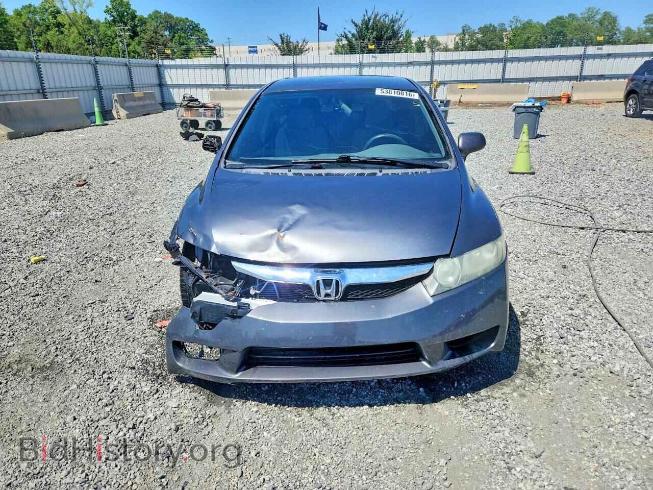 2011 HONDA CIVIC - VIN: 19XFA1F54BE030256 - Фото 5
