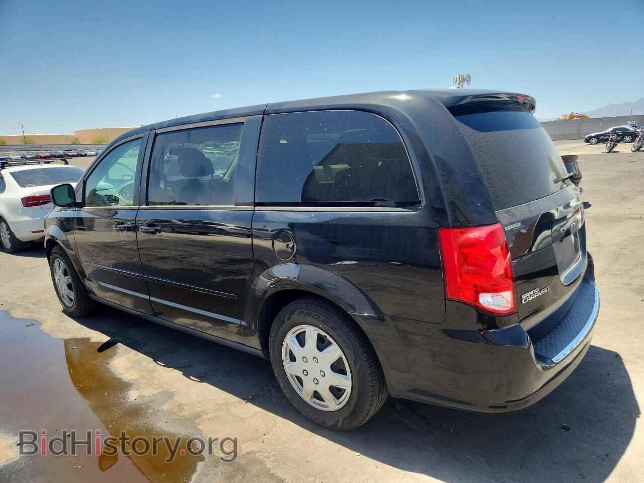 2014 DODGE CARAVAN - VIN: 2C4RDGBG8ER341805 - Photo 2
