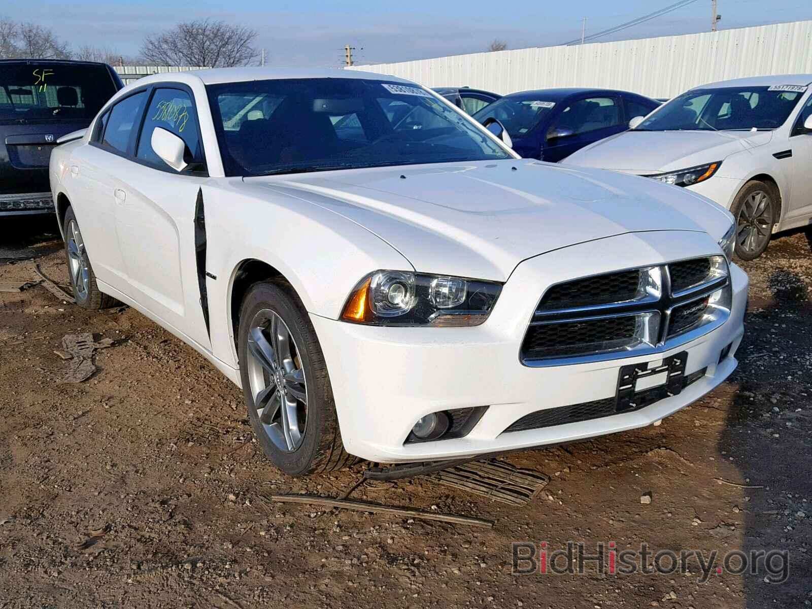 Photo 2C3CDXDT0EH277995 - DODGE CHARGER 2014