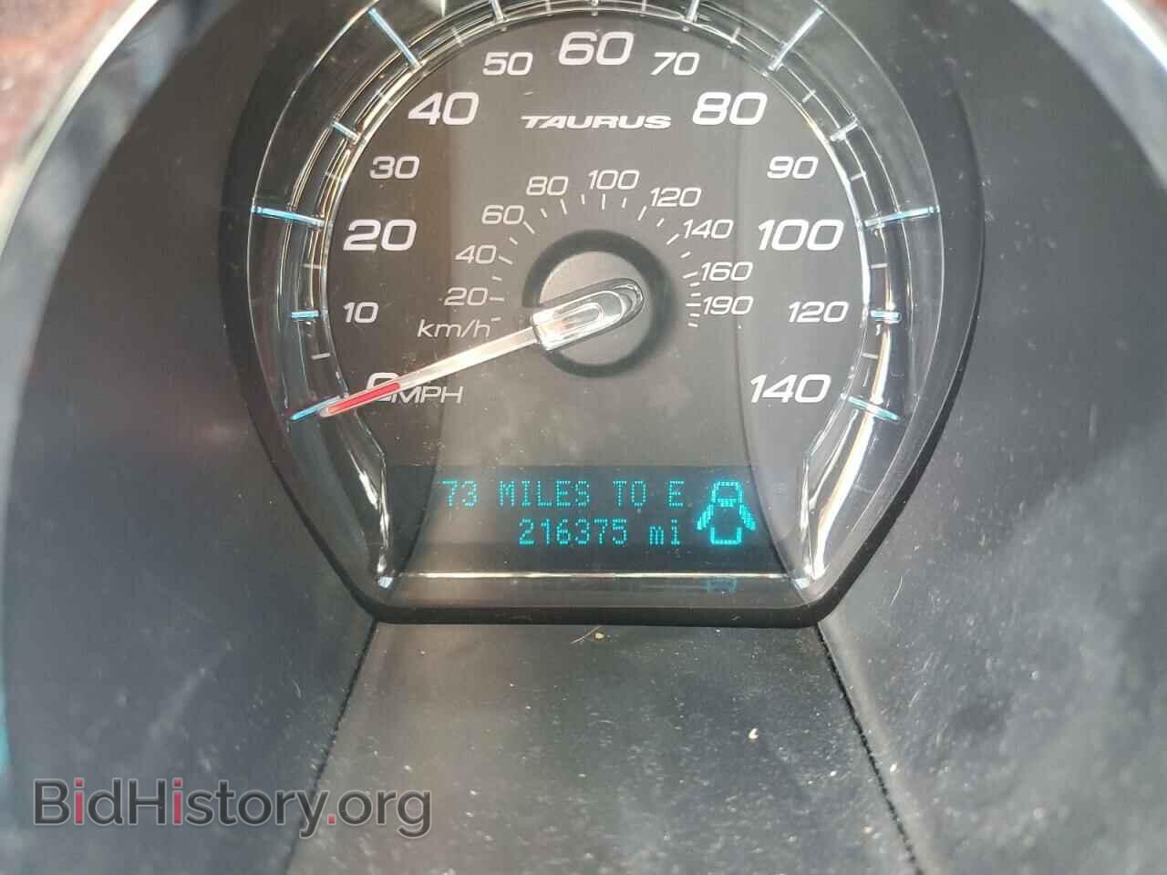2011 FORD TAURUS - VIN: 1FAHP2EWXBG190946 - Photo 9