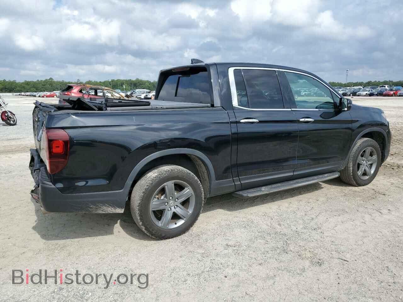 2021 HONDA RIDGELINE - VIN: 5FPYK3F72MB002057 - Фото 3