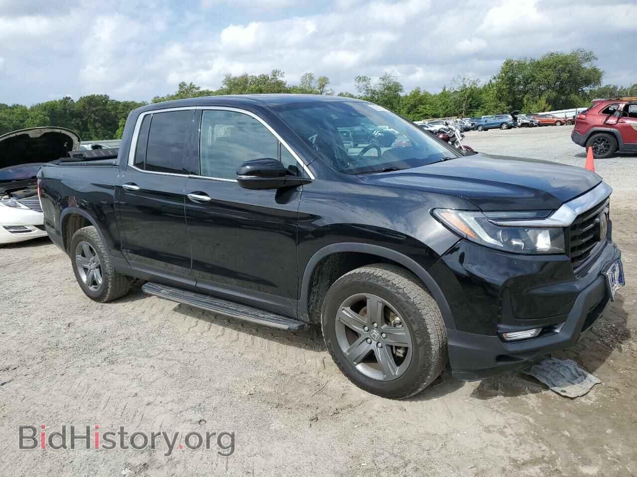 2021 HONDA RIDGELINE - VIN: 5FPYK3F72MB002057 - Фото 4