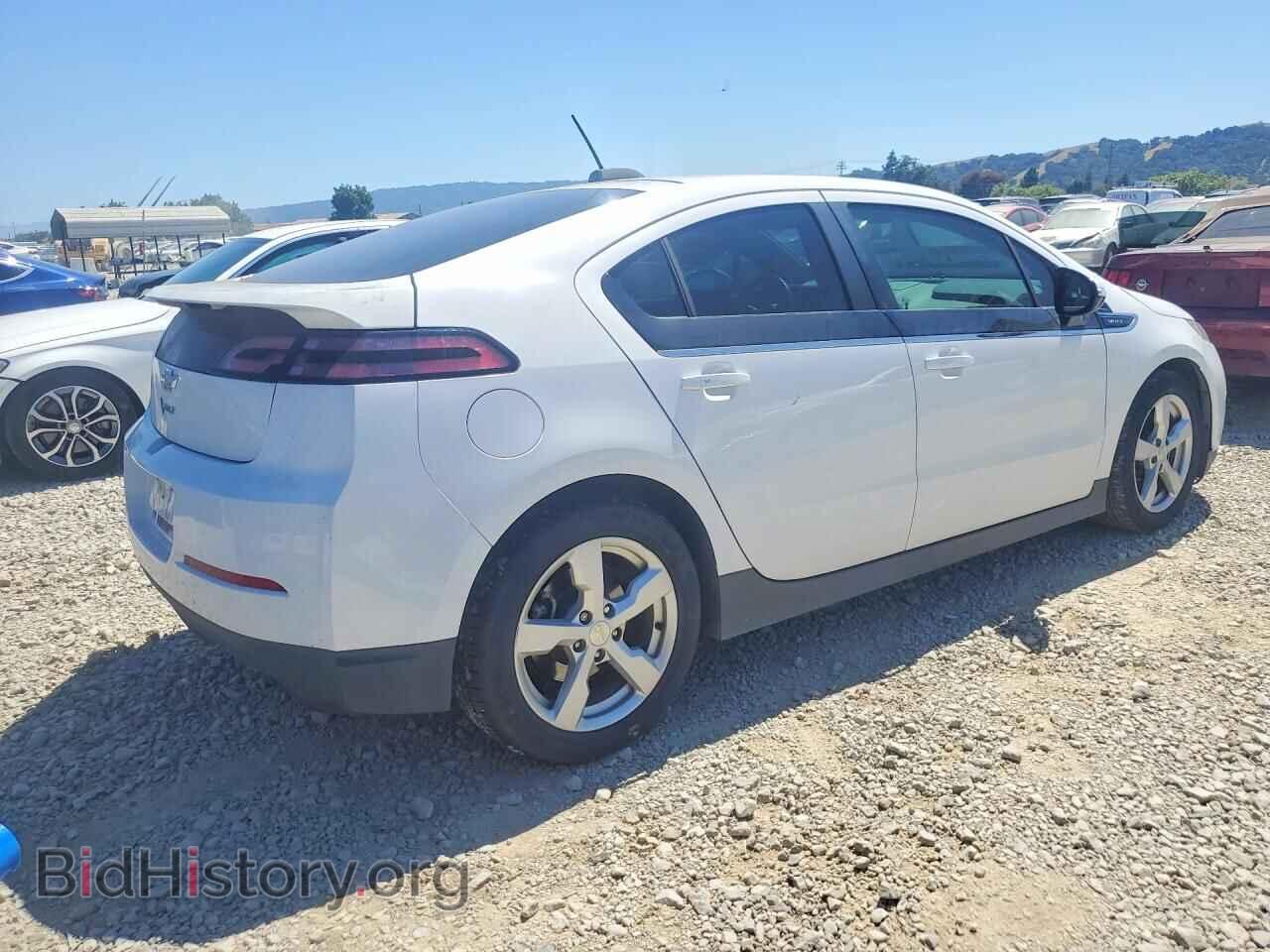 2015 CHEVROLET VOLT - VIN: 1G1RA6E44FU106853 - Фото 3