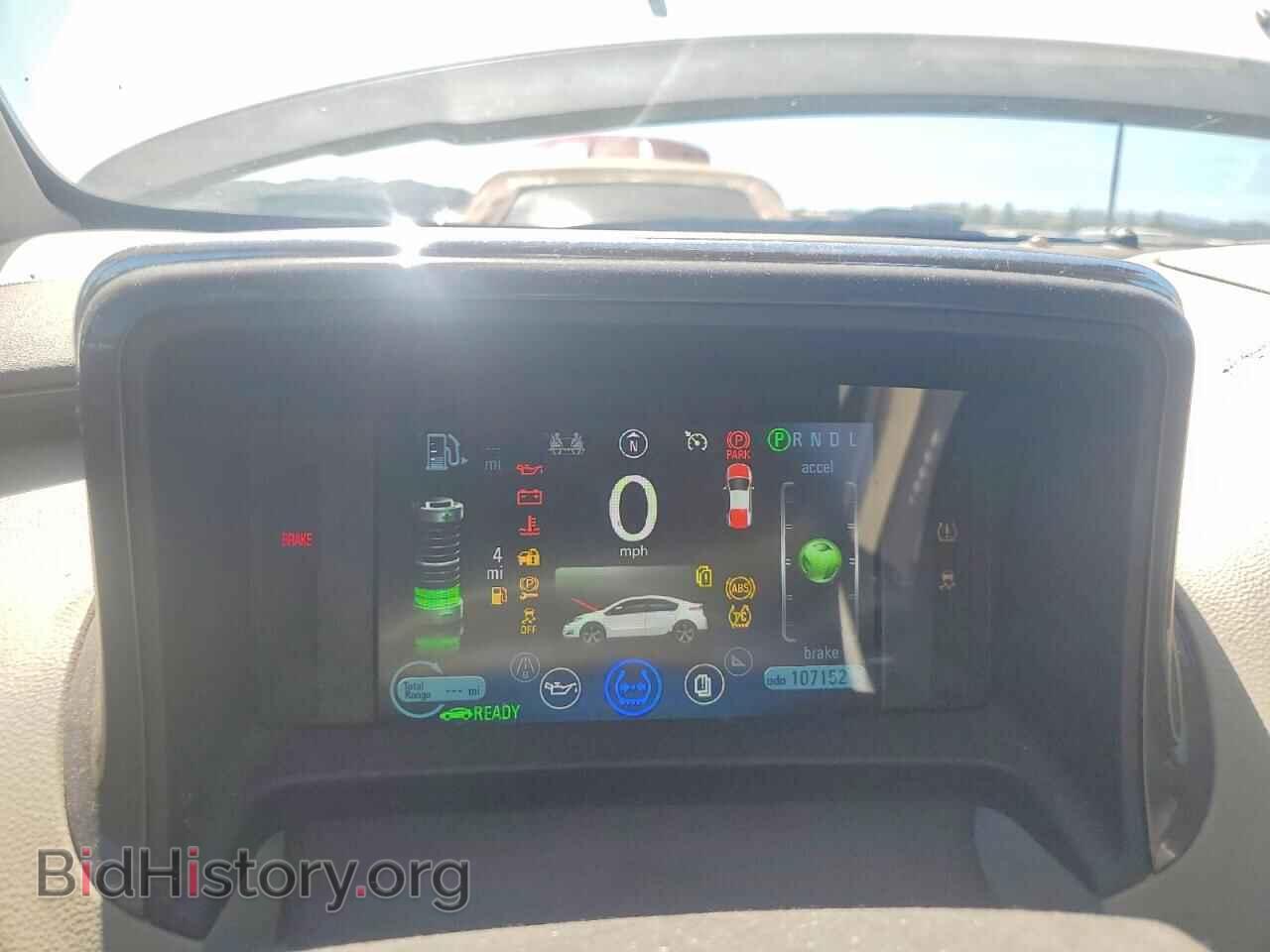2015 CHEVROLET VOLT - VIN: 1G1RA6E44FU106853 - Фото 9