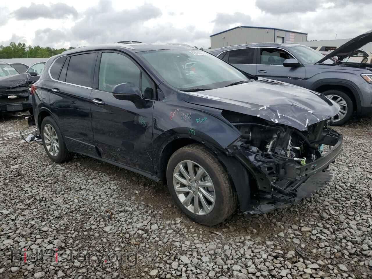 2020 BUICK ENVISION - VIN: LRBFXCSA1LD013672 - Photo 4