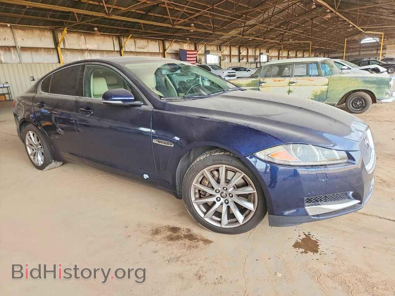 2013 JAGUAR XF - VIN: SAJWA0ES9DPS96152 - Photo 4