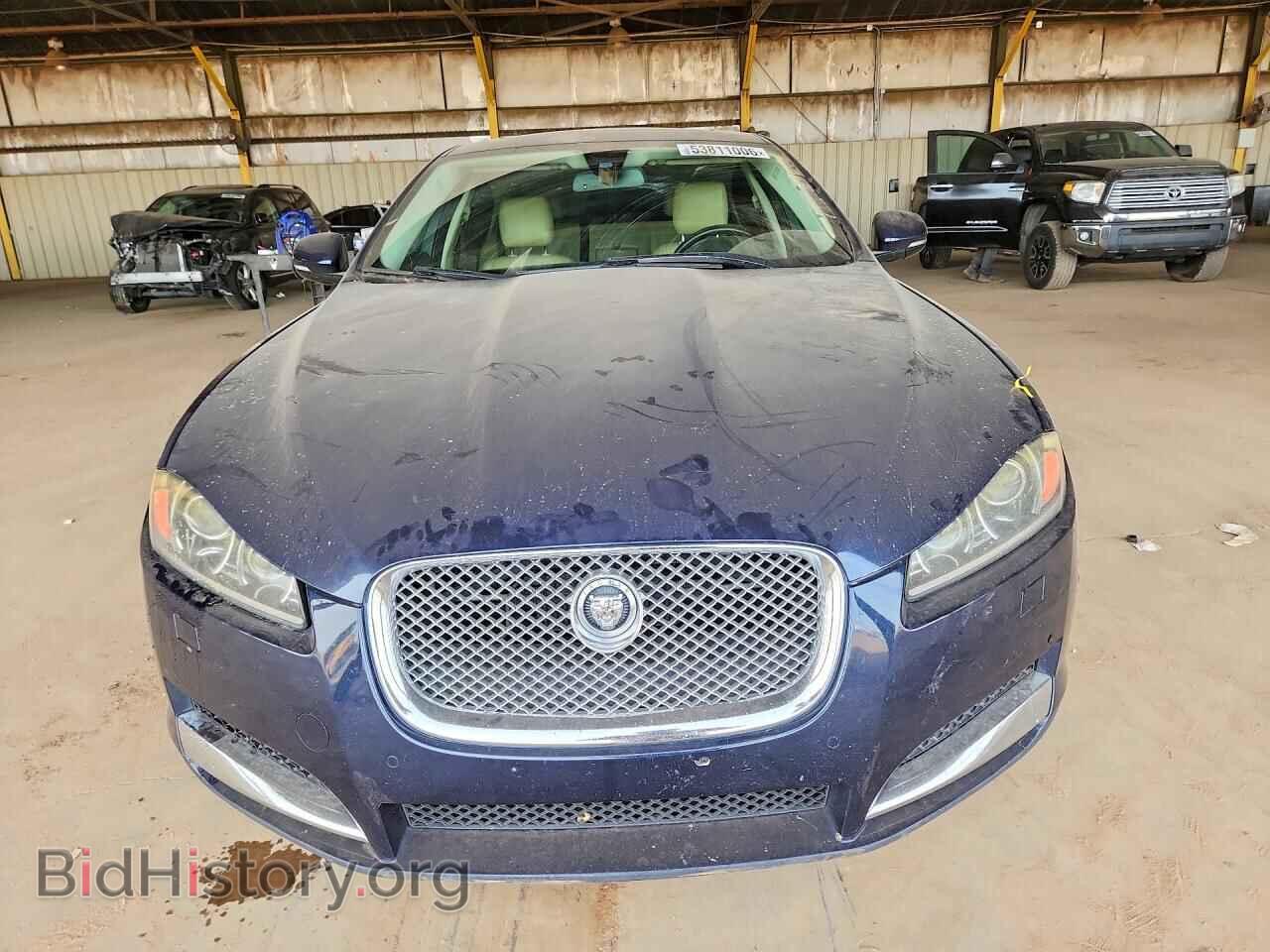 2013 JAGUAR XF - VIN: SAJWA0ES9DPS96152 - Photo 5