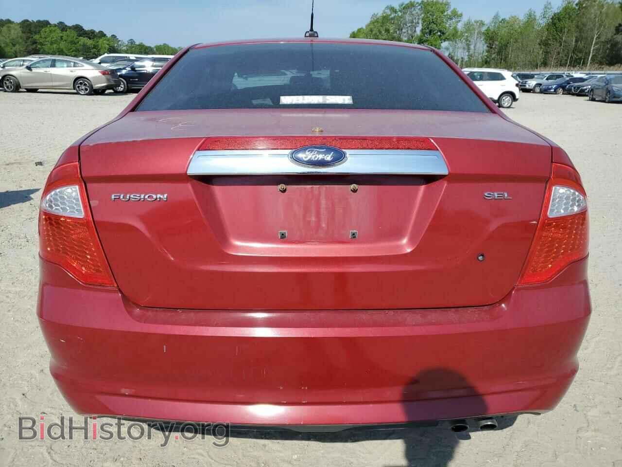 2010 FORD FUSION - VIN: 3FAHP0JA2AR222374 - Фото 6