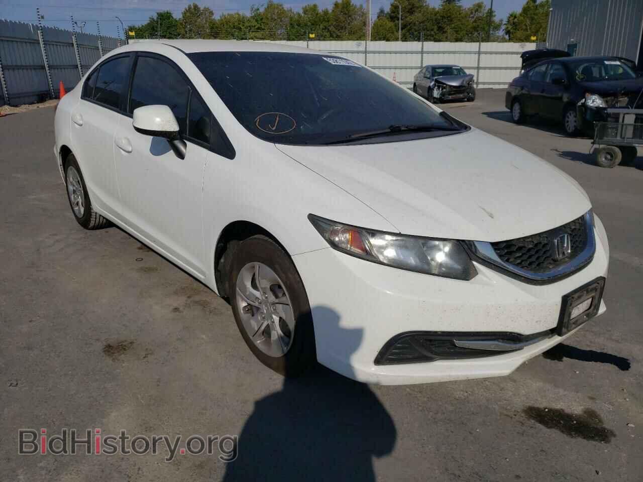 Фотография 19XFB2F55DE232335 - HONDA CIVIC 2013