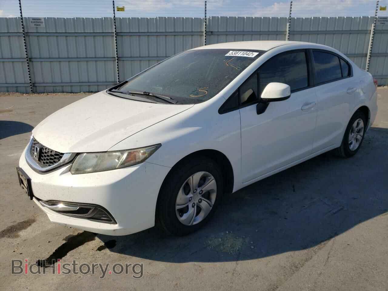 2013 HONDA CIVIC - VIN: 19XFB2F55DE232335 - Фото 2