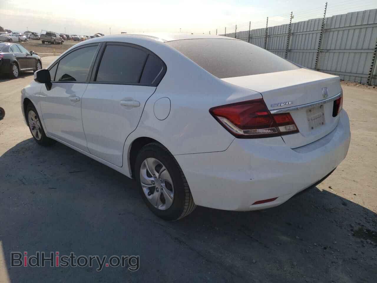 2013 HONDA CIVIC - VIN: 19XFB2F55DE232335 - Фото 3