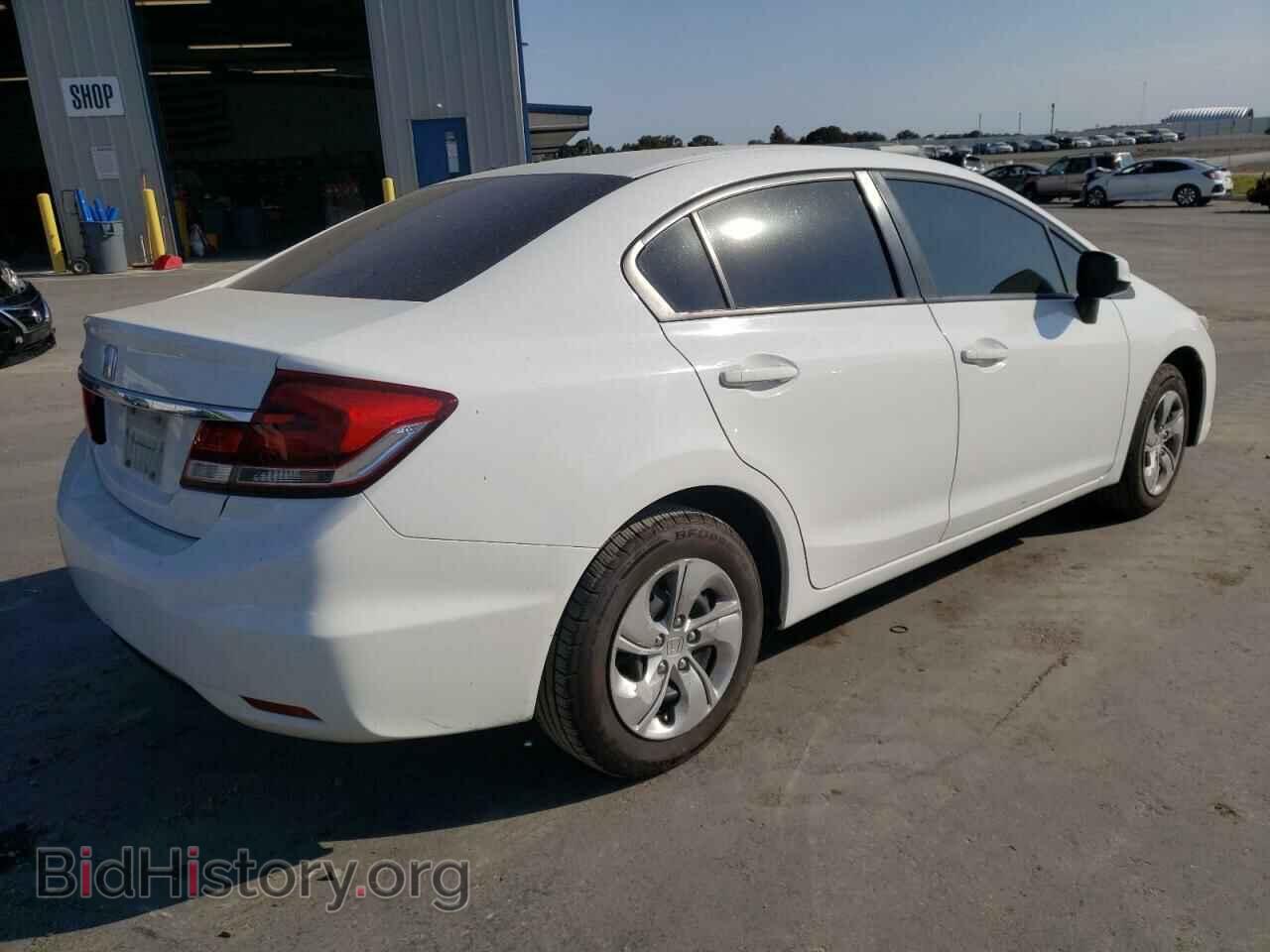 2013 HONDA CIVIC - VIN: 19XFB2F55DE232335 - Фото 4