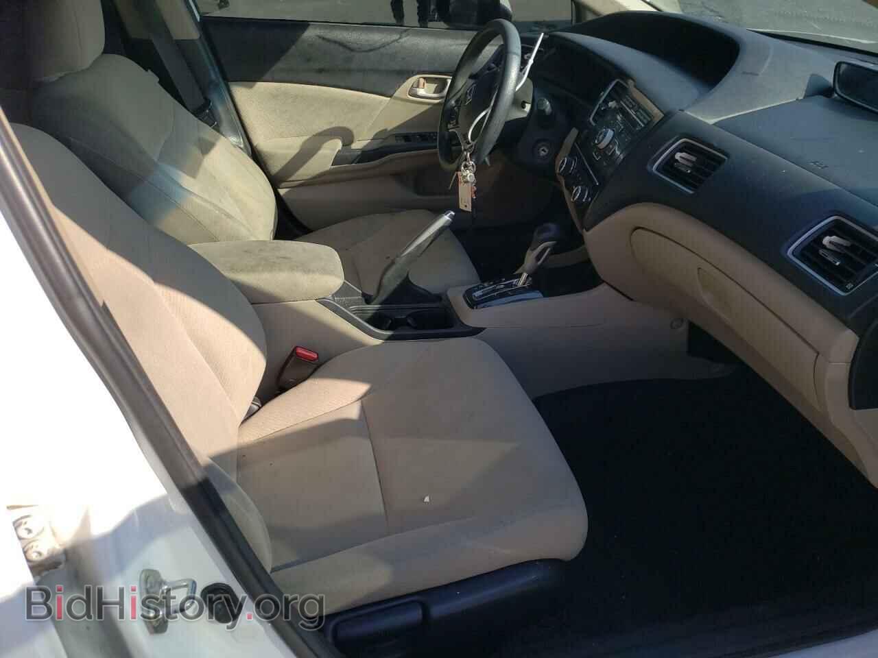 2013 HONDA CIVIC - VIN: 19XFB2F55DE232335 - Фото 5