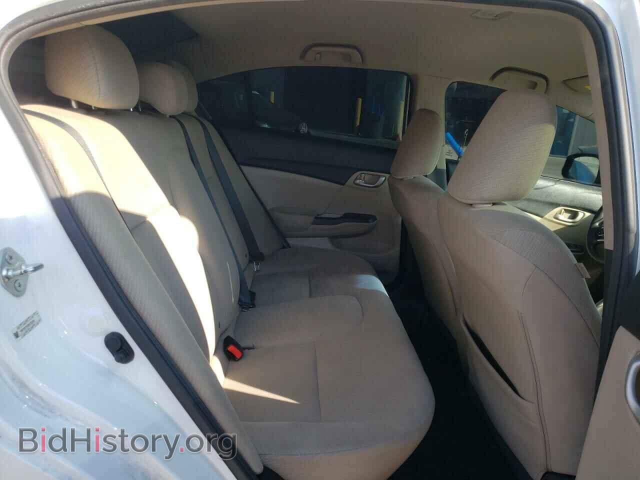 2013 HONDA CIVIC - VIN: 19XFB2F55DE232335 - Фото 6