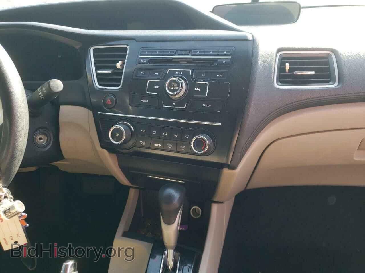 2013 HONDA CIVIC - VIN: 19XFB2F55DE232335 - Фото 9