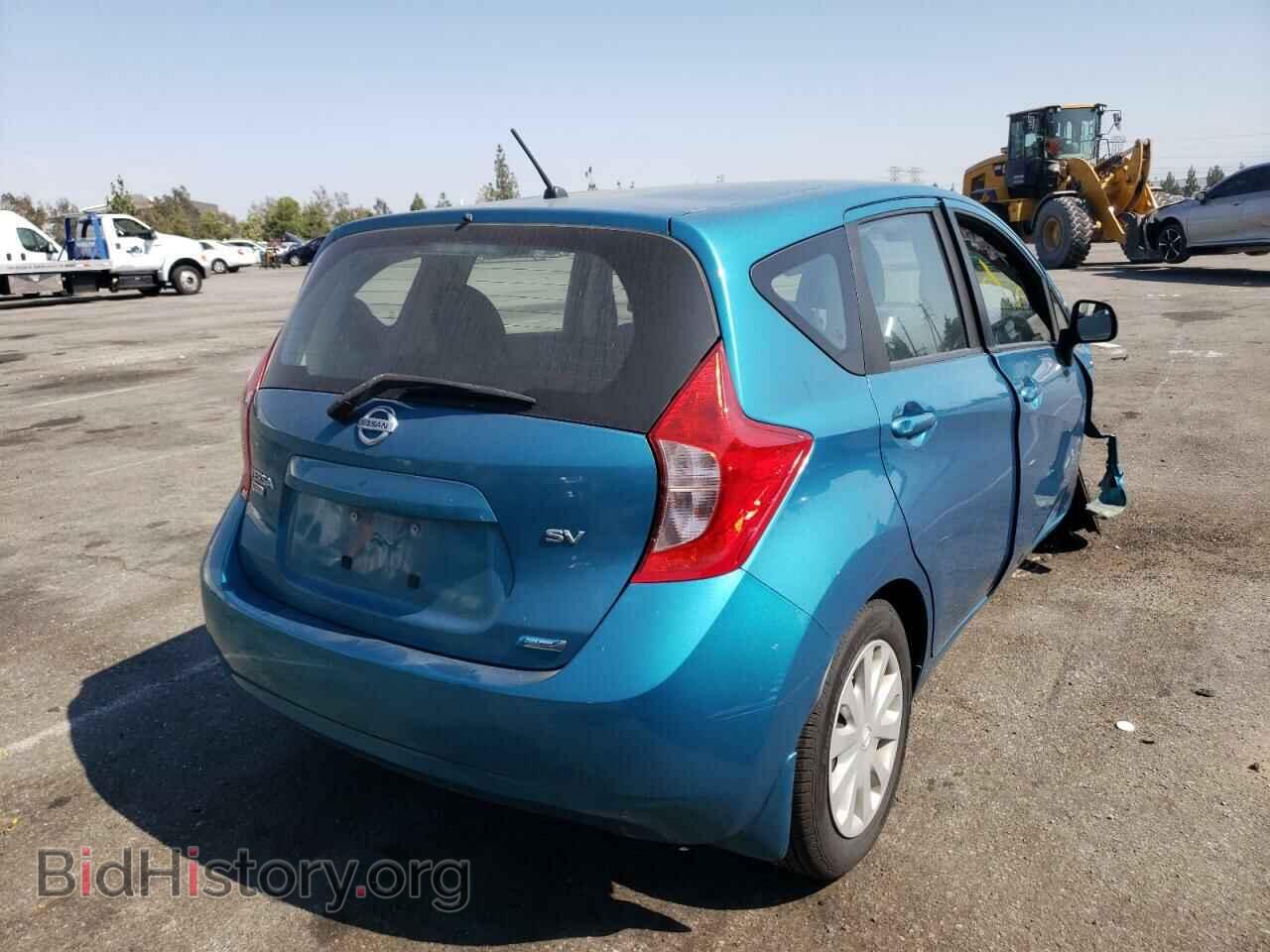 2014 NISSAN VERSA - VIN: 3N1CE2CP7EL421018 - Фото 4