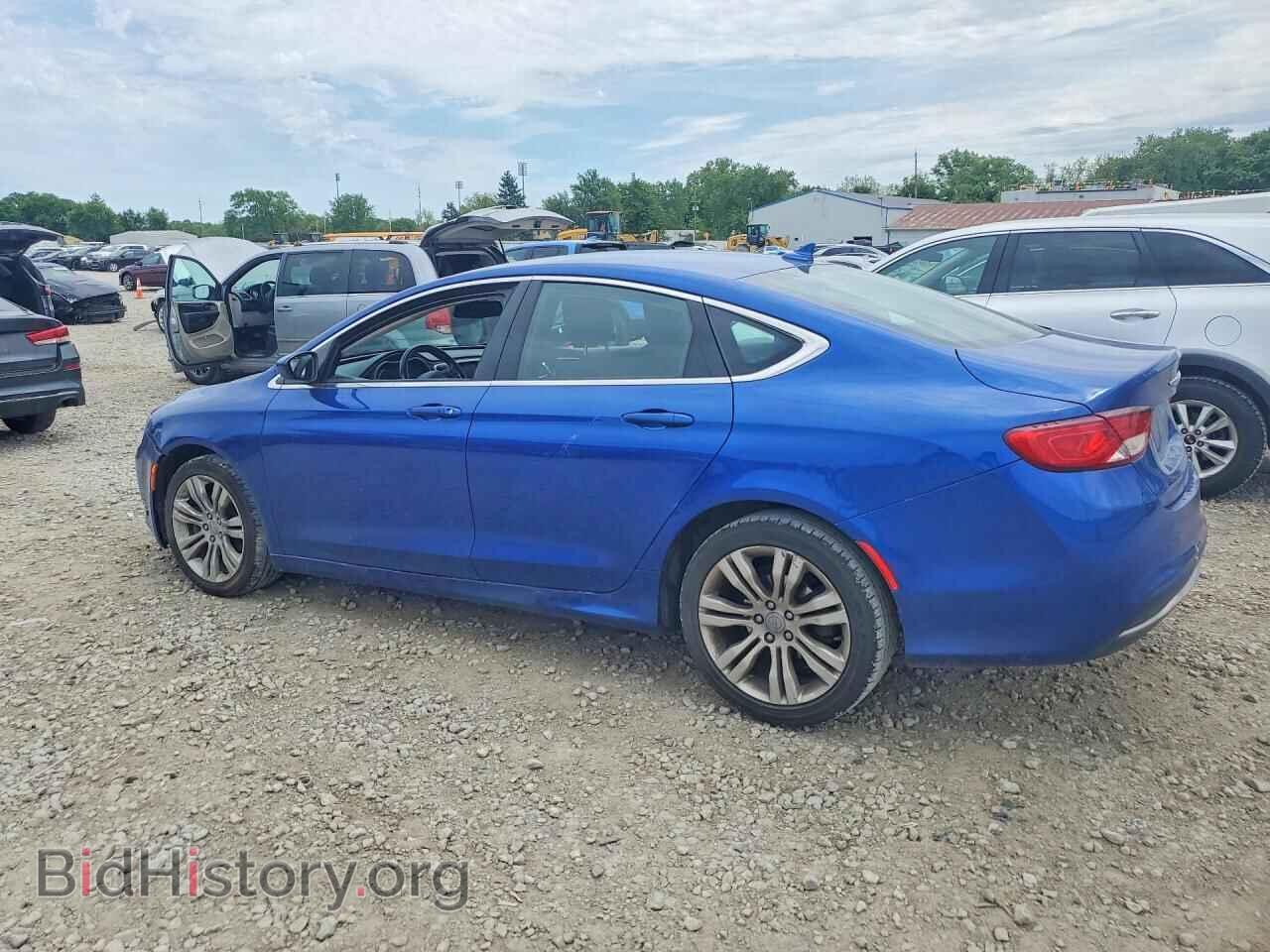 2015 CHRYSLER 200 - VIN: 1C3CCCAB0FN756000 - Фото 2