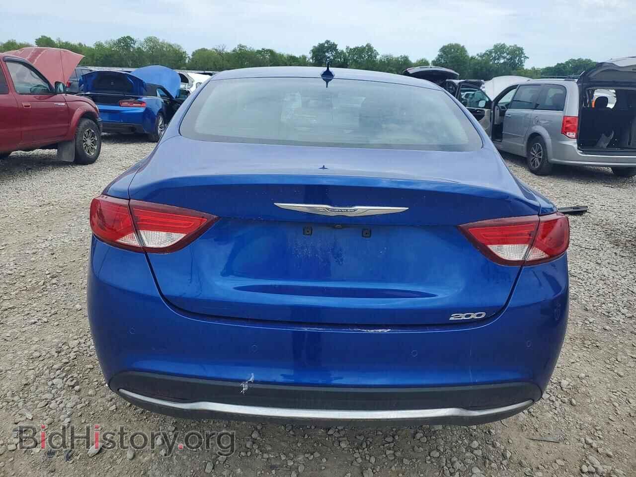 2015 CHRYSLER 200 - VIN: 1C3CCCAB0FN756000 - Фото 6