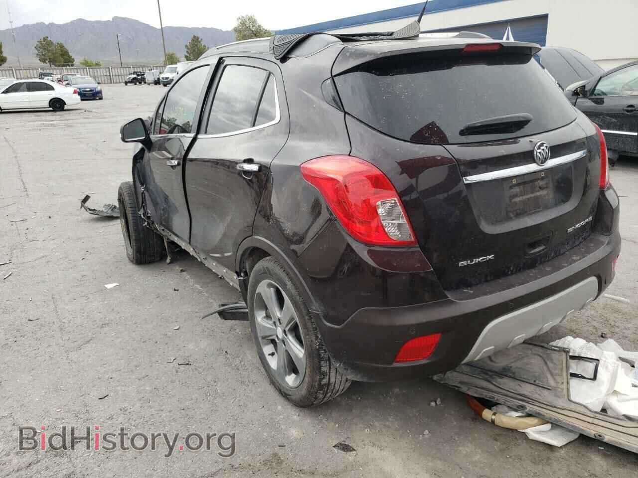 2014 BUICK ENCORE - VIN: KL4CJDSB0EB610146 - Фото 3
