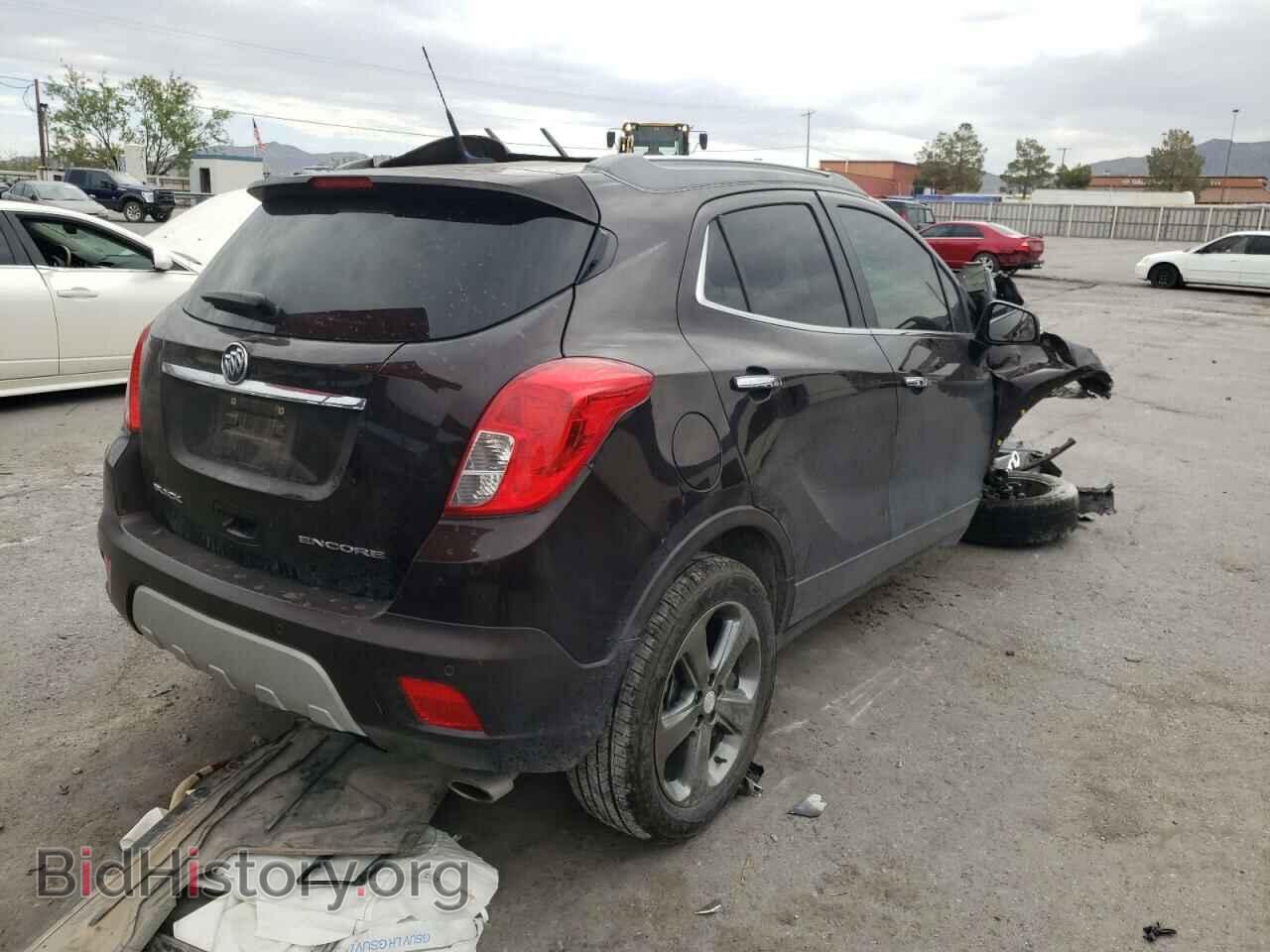 2014 BUICK ENCORE - VIN: KL4CJDSB0EB610146 - Фото 4