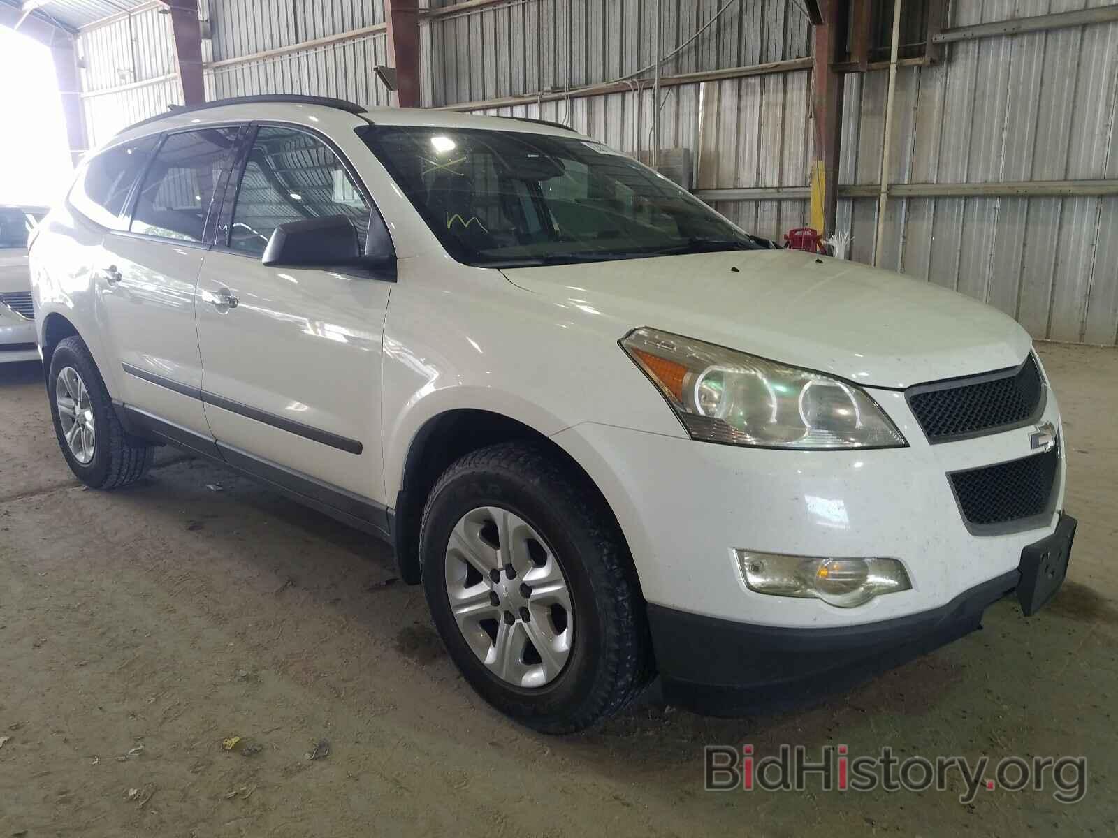 Photo 1GNKRFEDXCJ192840 - CHEVROLET TRAVERSE 2012