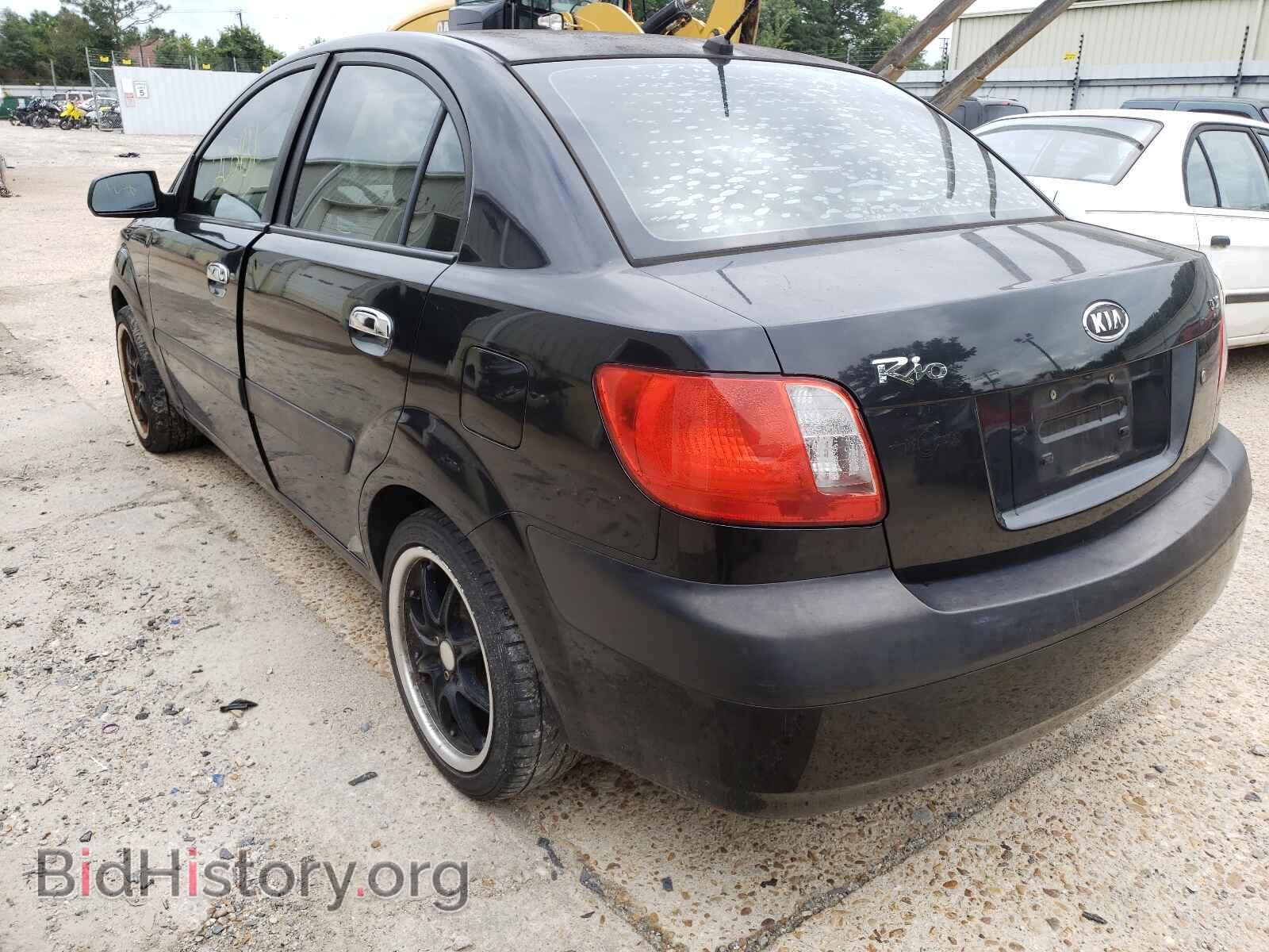 2007 KIA RIO - VIN: KNADE123X76199482 - Фото 3