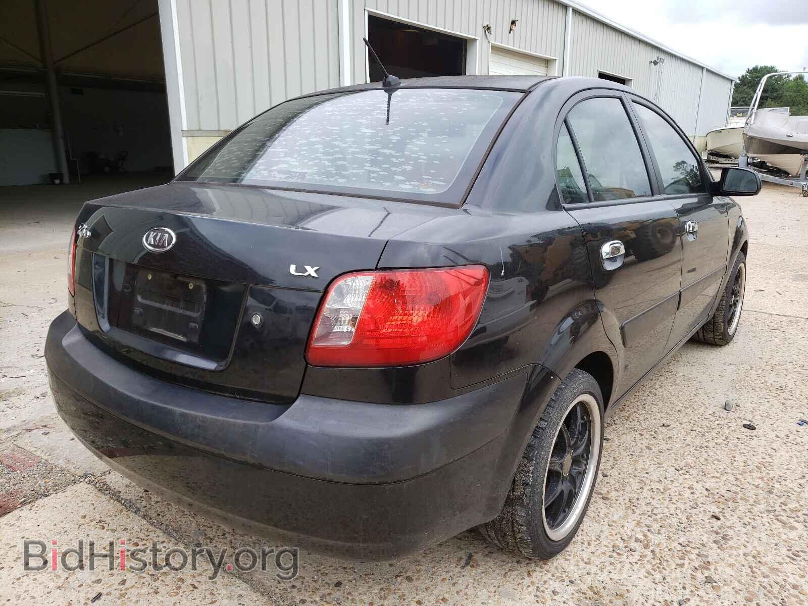 2007 KIA RIO - VIN: KNADE123X76199482 - Фото 4